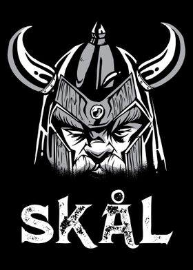 Skal Skol Viking Drinking