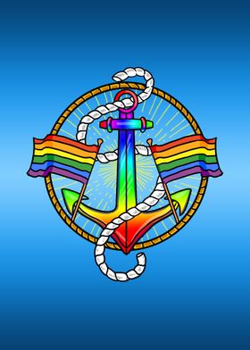 Rainbow Anchor