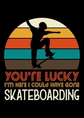 Skateboarding Skateboard