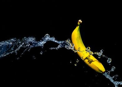 the banana art