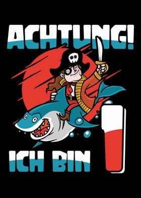 Achtung ich bin 1  pirate