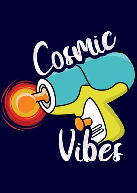 Cosmic Vibes Sci Fi