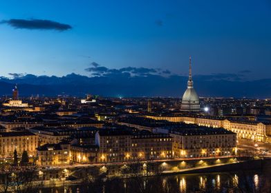 Torino Italia panorama