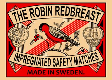 The Robin Redbreast