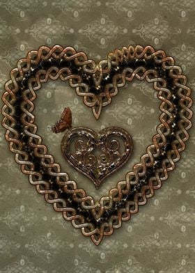 Wonderful celtic heart