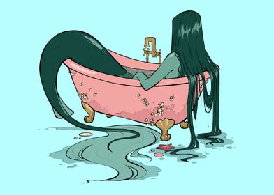 Self Care Mermaid