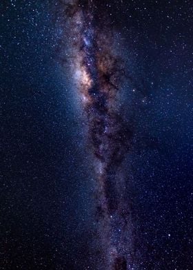 The Milky Way from Africa