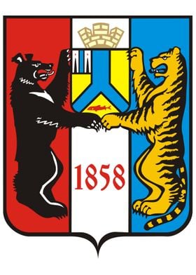 Coat of Arms Khabarovsk