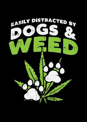 Distracted By Dogs Weed