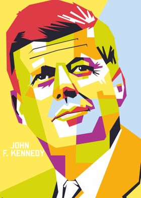 John F Kennedy