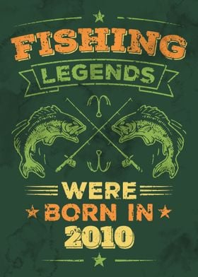 Fishing Legend 2010 Gift