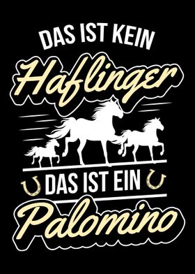 Palomino Pferd Reiten