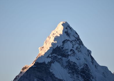 Sunrise in Himalaya