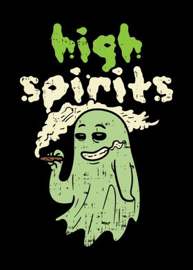 High Spirits Smoking Weed