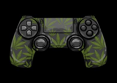 Marijuana Game Controller