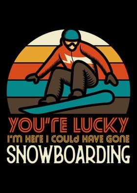 Snowboarding