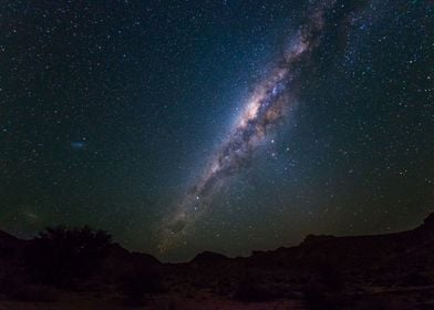 The Milky Way from Namibia
