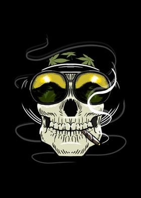 High Skull Weed Smoke