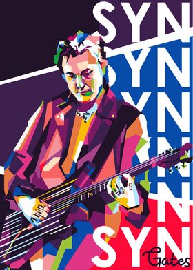 Synyster Gates in WPAP