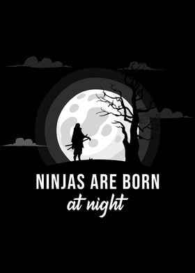 Ninja Night Birth