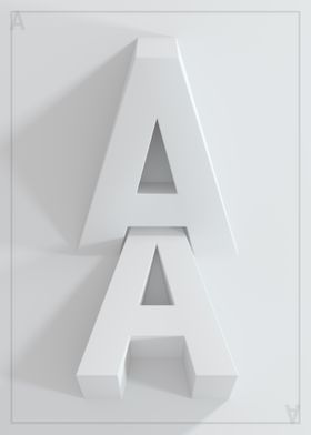 Letter A