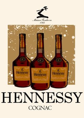 Hennessy popart