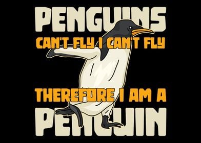 I am a penguin