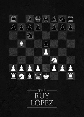 Ruy Lopez Chess