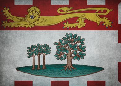 Flag Prince Edward Island
