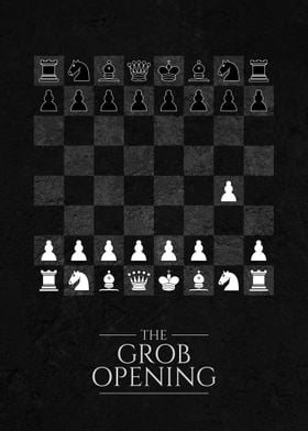 Grob Opening Chess