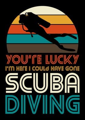 Scuba diving diver