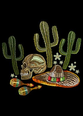 Mexican Embroidery