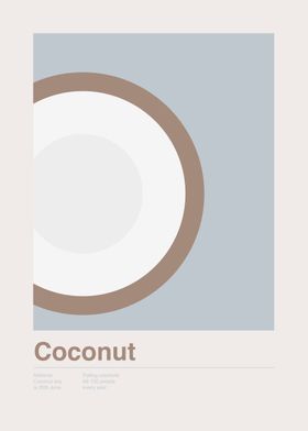 Coconut Print