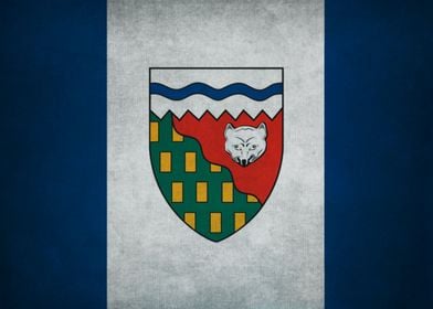 Flag Northwest Territories