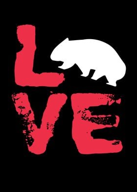 Wombat Love Australia