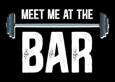 Meet me at the bar