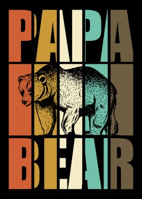 Papa Bear Vintage