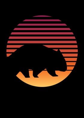 Wombat Retro Australia