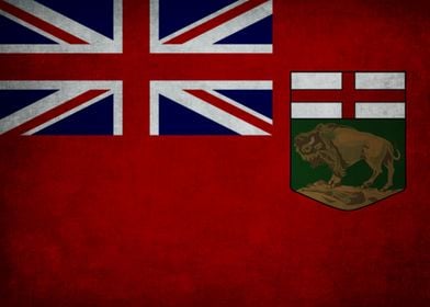 Flag of Manitoba