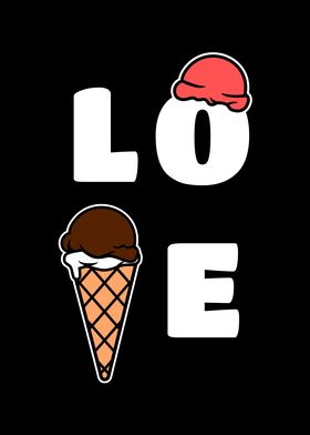 Ice Cream Love Summer