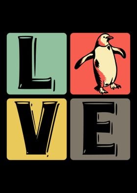 Penguin  love