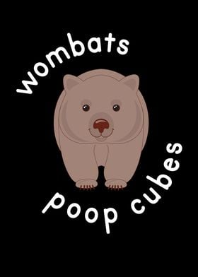 Wombat Poop Cube Australia