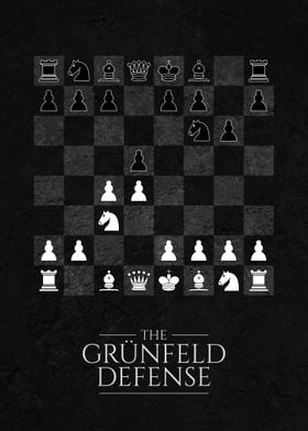 Grunfeld Defense Chess