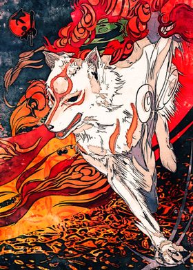 The fire wolf japanese 