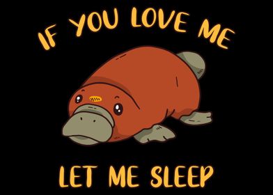 If You Love Let Me Sleep