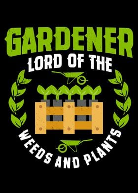 Gardener Garden Plants