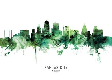 Kansas City Skyline