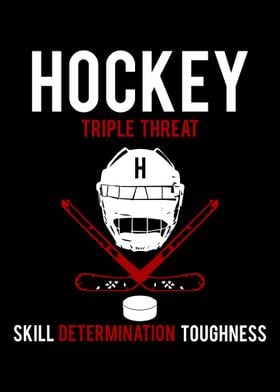 Hockey Triple Threat Skill