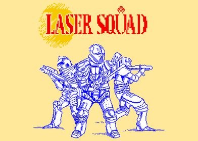 Laser Squad