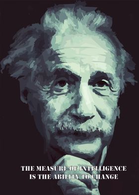 Albert Einstein Potrait